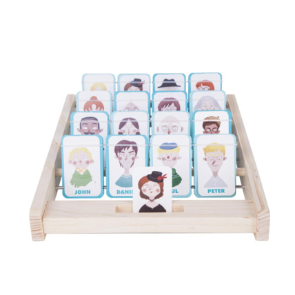 Avis Découvre qui je suis en bois CARREFOUR WOODEN 1