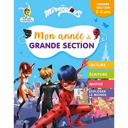 Avis Miraculous - Mon année de Grande Section 5-6 ans Hachette Éducation 1