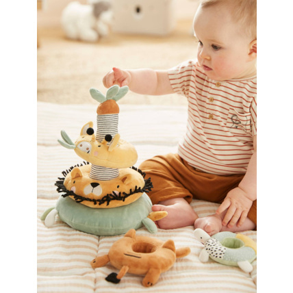 Avis Tour à empiler en tissu TANZANIE Vertbaudet 1