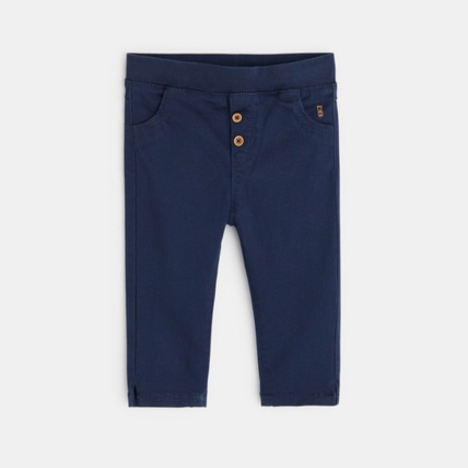 Avis Jegging bleu uni OBAÏBI 1