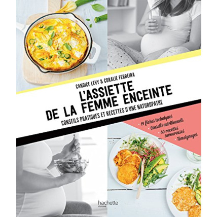 Avis Livre L'assiette de la femme enceinte HACHETTE PRATIQUE 1