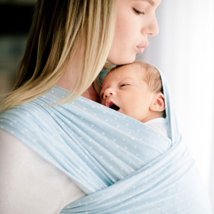 Avis Écharpe de Portage Aura Knit Classique Ergobaby 3