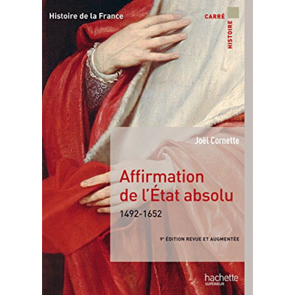 Avis Affirmation de l'État absolu 1492-1652 Hachette Éducation 1