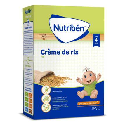 Avis Crème de riz Nutribén ® 1