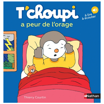 Avis Livre T'choupi a peur de l'orage NATHAN 1