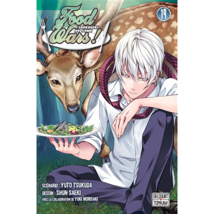 Avis Food wars ! - Tome 19 ÉDITIONS DELCOURT 1