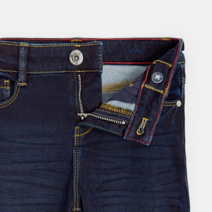 Avis Jean skinny dark blue bleu fille OKAIDI 3