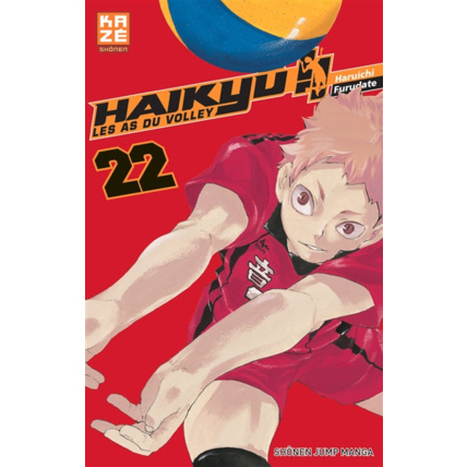 Avis Haikyu !! - Les As du volley Tome 22 KAZÉ 1
