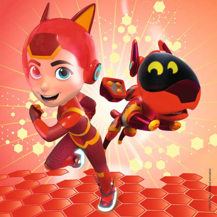 Avis Puzzle Matt, Jia et Emma / Petronix Defenders - de 5 ans RAVENSBURGER 3