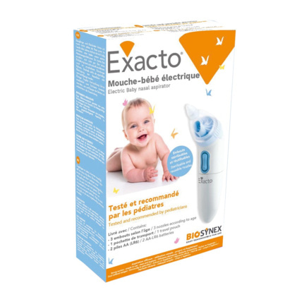 Avis Mouche Bebe Electrique Exacto BIOSYNEX 3