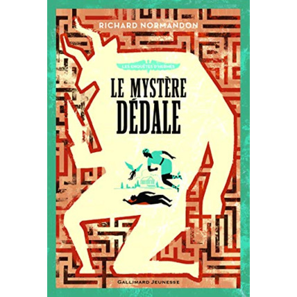 Avis Livre Les Enquetes D'Hermes 1 - Le Mystere Dedale GALLIMARD JEUNESSE 1