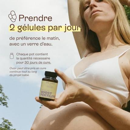 Avis Complément fertilité femme Ovo+ JOLLY MAMA 10