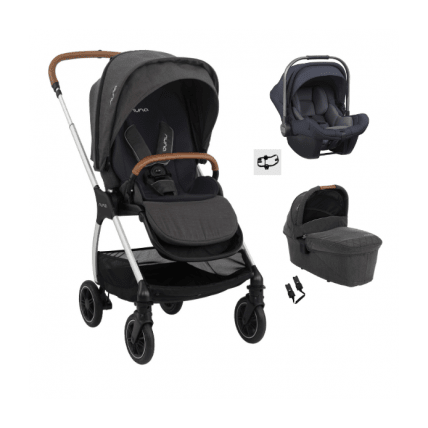 Avis Poussette Triv + Nacelle + Coque Auto Pipa Lite lx  + Base NUNA 1