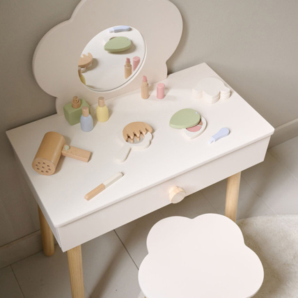 Avis Coiffeuse enfant bois Fleur Petite Amélie 6