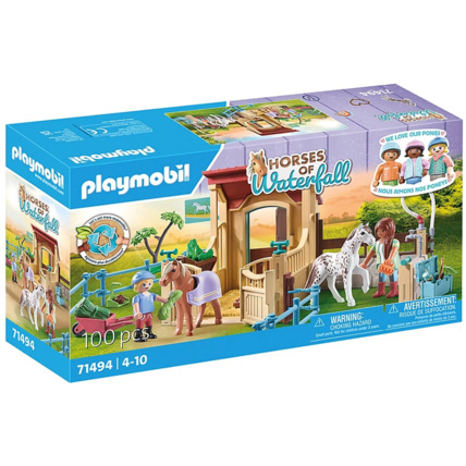 Avis Cavalières avec box et poneys PLAYMOBIL 1
