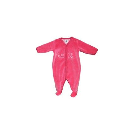 Avis Dors Bien Fuschia ouverture devant  Petit Bateau 1