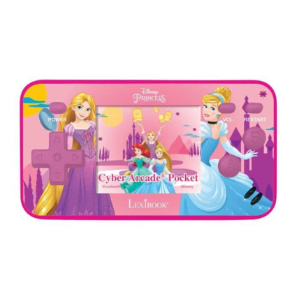 Avis Console portable Cyber Arcade Pocket Disney Princesses LEXIBOOK 1