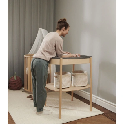 Avis Table à langer sur pieds Sleepi Stokke 3