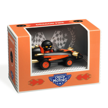 Avis Crazy motors Dragon Fire DJECO 1
