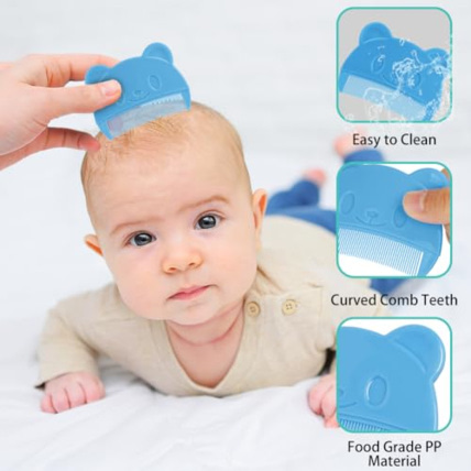 Avis Peigne et brosse à cheveux pour bébé Aolso 3
