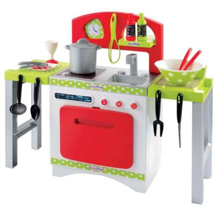 Avis Cuisinière extensible Écoiffier 1