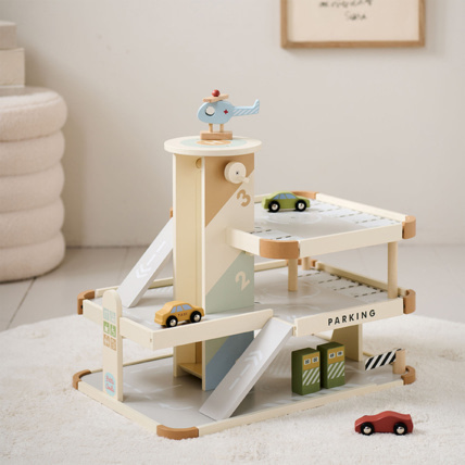 Avis Garage en bois Miel Petite Amélie 2