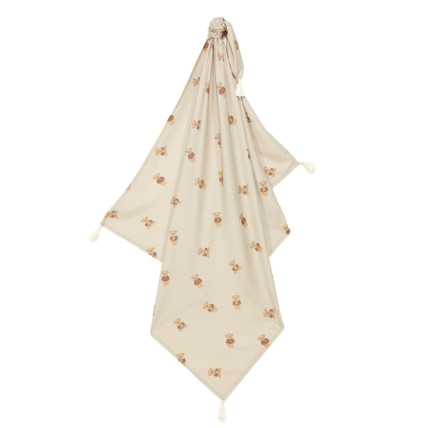 Avis Couverture D'emmaillotage En Bambou La Millou 4