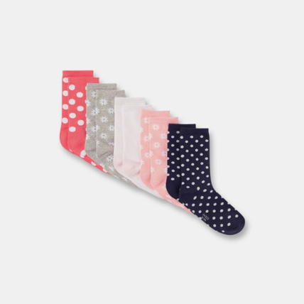Avis Chaussettes fantaisie (lot de 5) fille OKAIDI 1