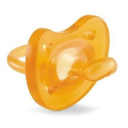 Avis SUCETTE PHYSIOLOGIQUE CAOUTCHOUC CREME 0M+ Chicco 1
