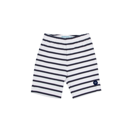 Avis Bermuda "Brick" Baby - coton - Blanc/Navire ARMOR-LUX 1