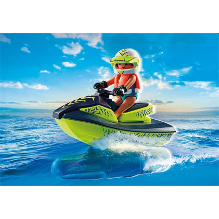 Avis Bateau de pompier et scooter des mers - Action Heroes PLAYMOBIL 4