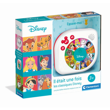 Avis Il était une fois - les classiques Disney Clementoni 1