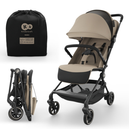 Avis Poussette cabine NEBO Kinderkraft 1