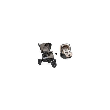 Avis Poussette Duo Activ3 + Siège Auto First Seat Recline I-Size Chicco 3