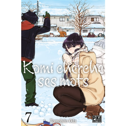 Avis Komi cherche ses mots Tome 7 PIKA ÉDITION 1