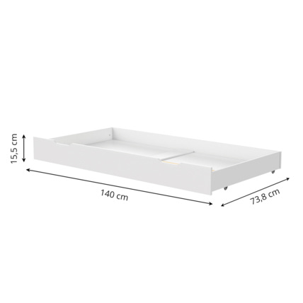Avis Tiroir de rangement pour lit évolutif Petite Amélie 5