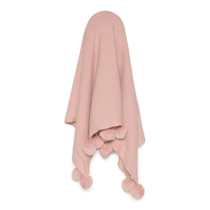 Avis Couverture bébé à pompons coton bio Petite Amélie 2