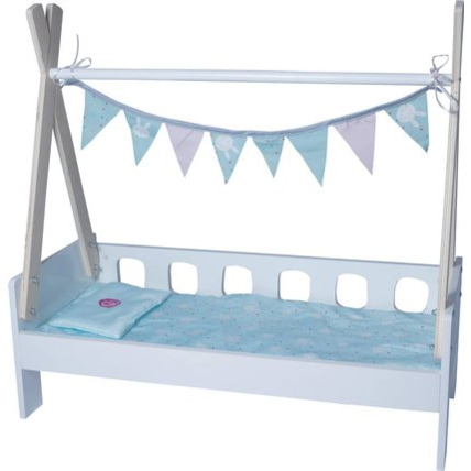 Avis Mon joli lit cabane en bois pour poupée CERISE ET CAPUCINE 1