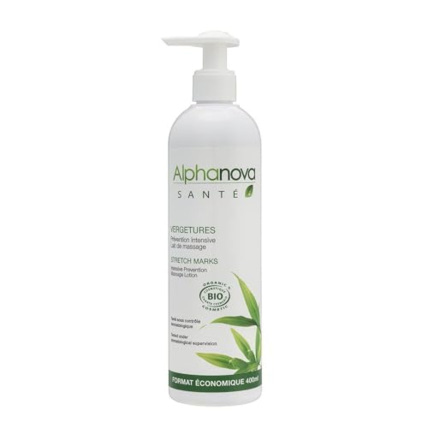 Avis Lait anti-vergetures ALPHANOVA 3