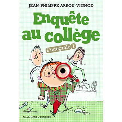 Avis Livre Enquete Au College L'Integrale T1 GALLIMARD JEUNESSE 1