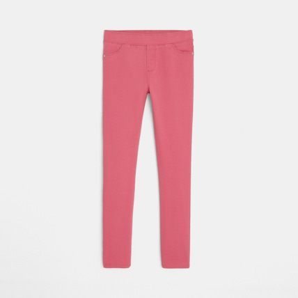 Avis Tregging en toile rose fille OKAIDI 1