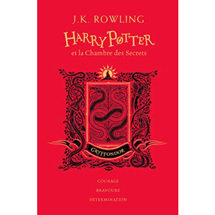 Avis Livre Harry Potter Et La Chambre Des Secrets - Edition Gryffondor GALLIMARD JEUNESSE 1