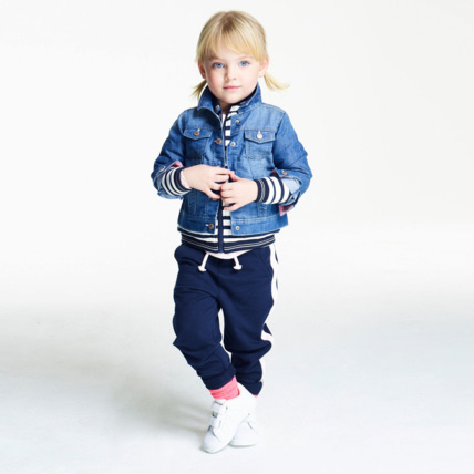 Veste en jean bleu fille OKAIDI Comparateur Avis Prix
