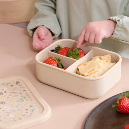 Avis Lunch box silicone Little Wonders FILIBABBA 3