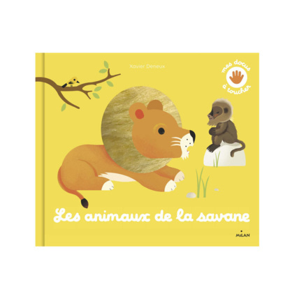 Avis Livre Les animaux de la savane MILAN 1