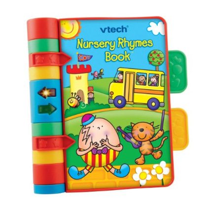 Avis Mon livre de comptines (Version anglaise) VTech 1