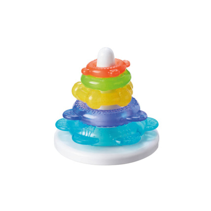 Avis Lot Anneaux de Dentition Icy Bites Stacking Rings NUBY 1