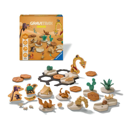 Avis GraviTrax Junior Set d'extension / décoration My Desert - de 3 ans RAVENSBURGER 2