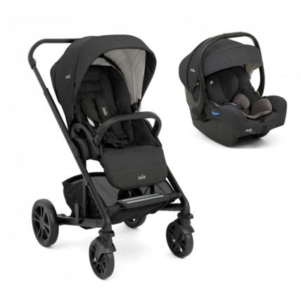 Avis Poussette duo chrome + siège auto i-gemm 3 Joie 2