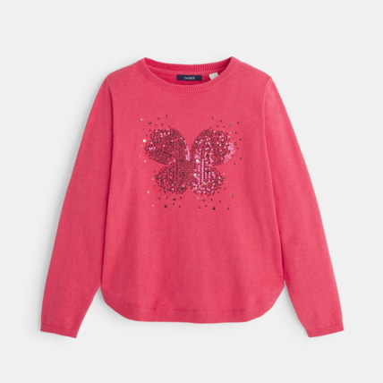 Pull sequin fille online
